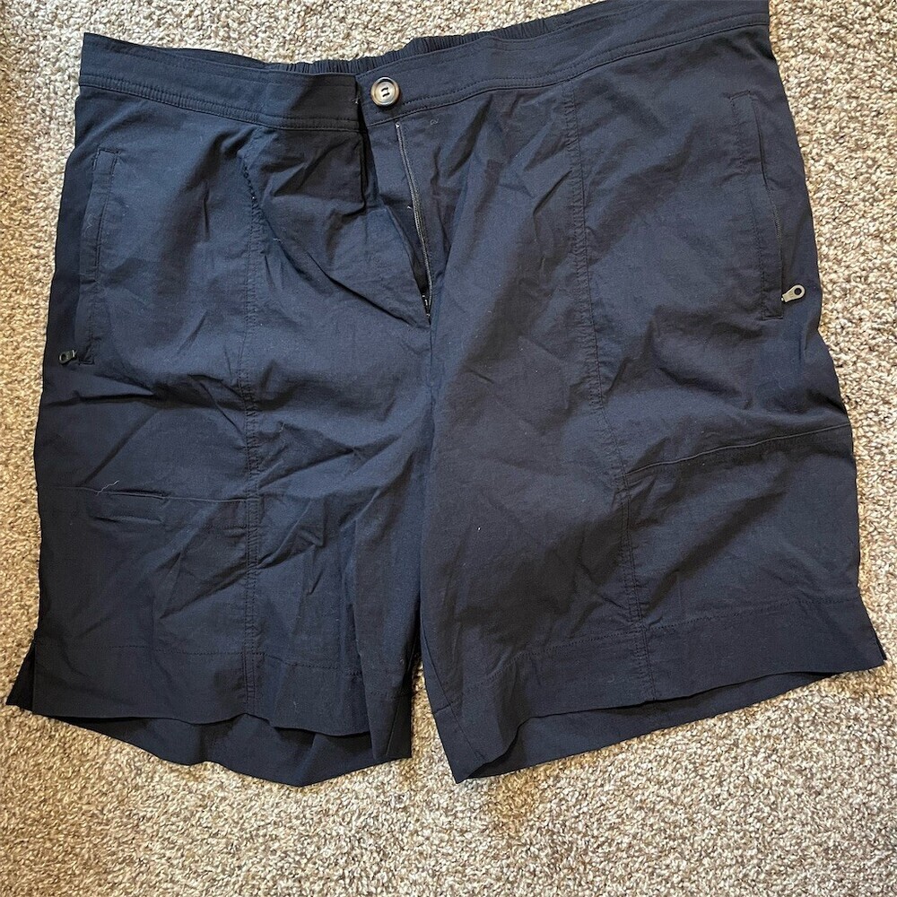 Terry Bicycles Men's Cycling Shorts Blue Size 2XL Padded Liner Zip​